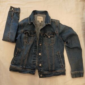 Jessica Simpson Classic Denim Jacket